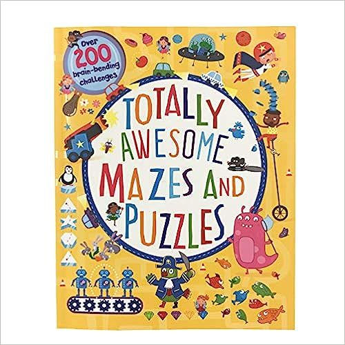 Totally Awesome Mazes and Puzzles: Over 200 Brain-bending Challenges | Amazon (US)