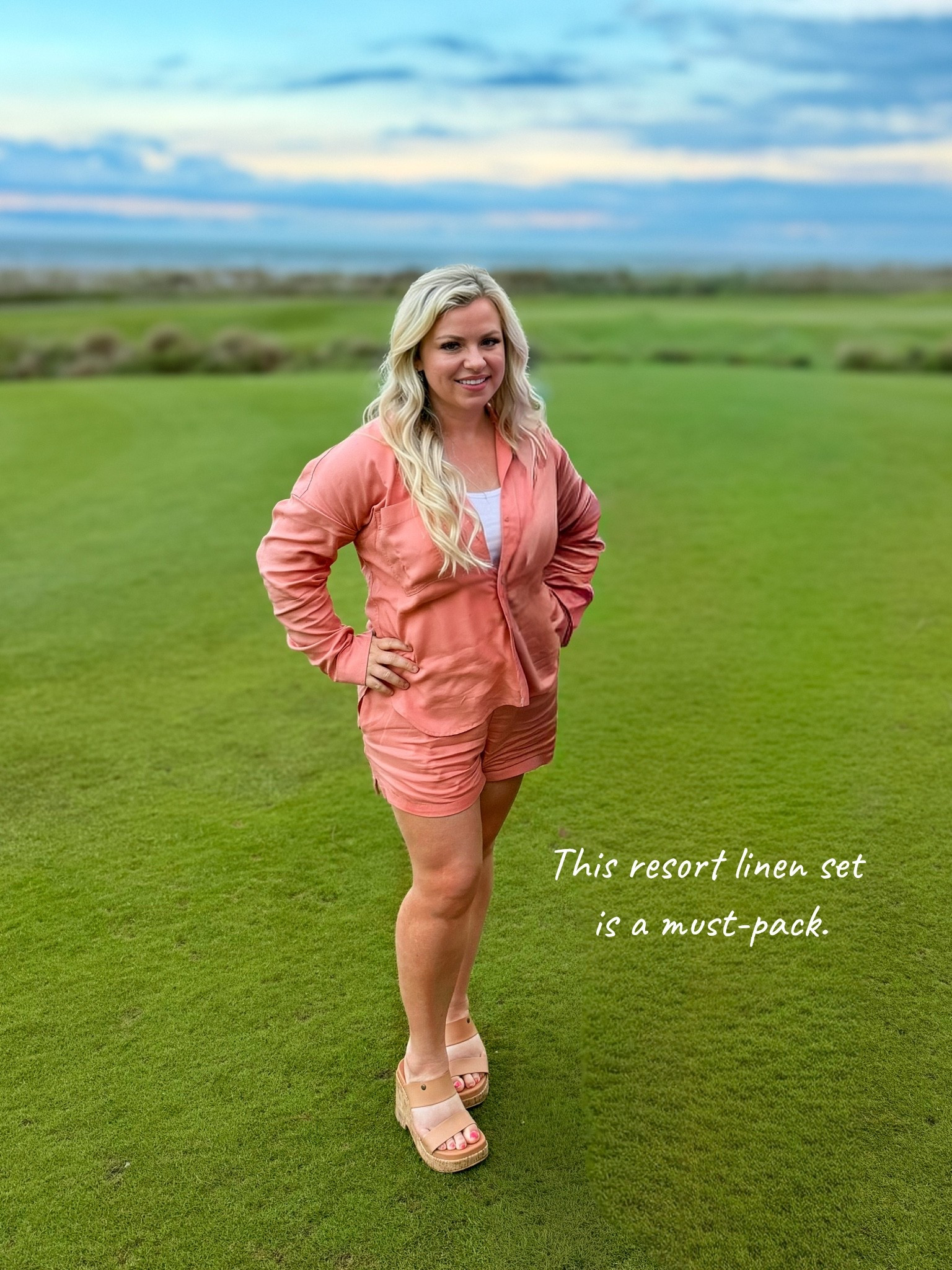 If you haven’t tried Vuori’s new linen line…you are missing out. Most comfortable thing I’ve worn this summer. I wore to the airport and out to dinner that same night. This set is a perfect 10.

#LTKTravel #LTKmomlife #LTKActive