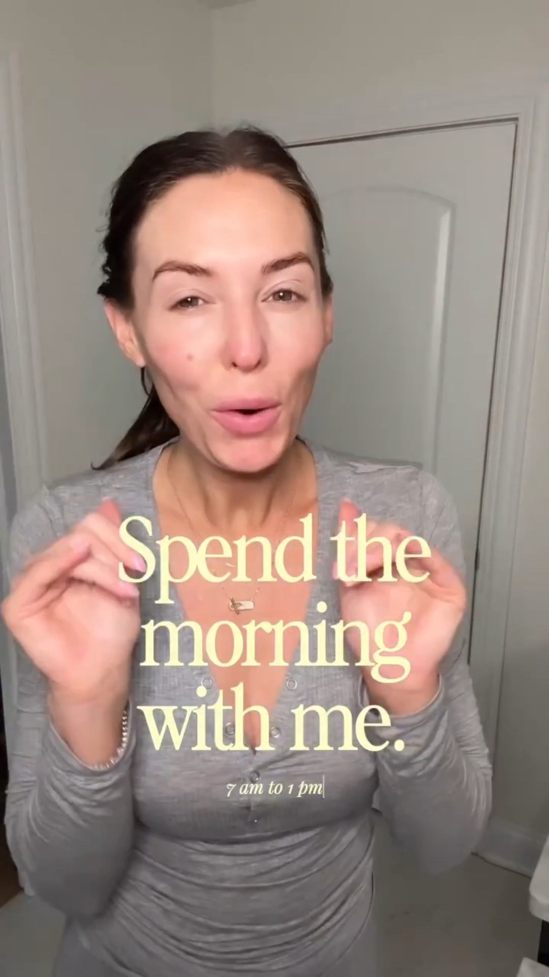 Spend the morning with me! A realistic morning in my life on a filming day. We did the Prolon cleanse this week and I actually really liked it. It was much more manageable than I thought it would be! 

Morning vlog, daily vlog

#LTKdayinmylife #LTKmorningroutine #LTKmomlife