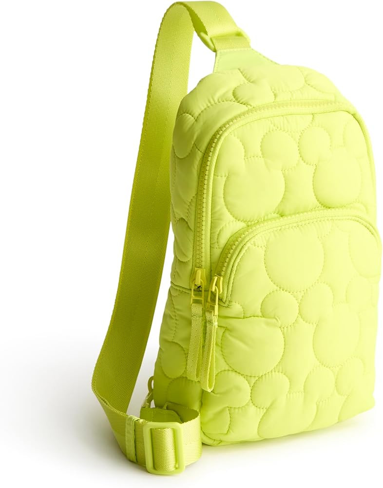 Vera Bradley Women's Disney Featherweight Lorman Sling Backpack, Evening Primrose, One Size | Amazon (US)