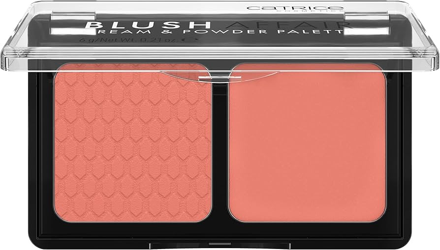 Catrice | Blush Affair Cream & Powder Palette | Highly Pigmented Radiant Cream & Soft Matte Powde... | Amazon (US)