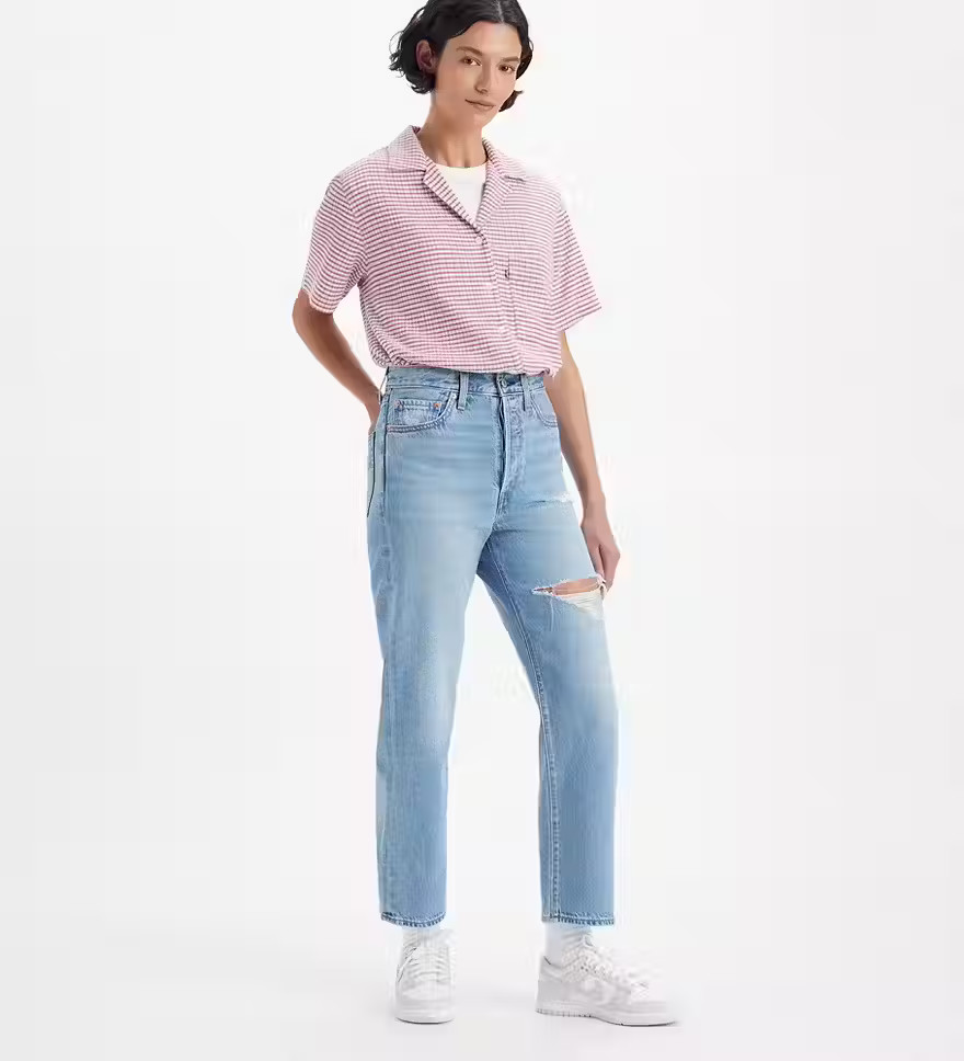 Ribcage Straight Ankle Women's Jeans | LEVI'S (US)