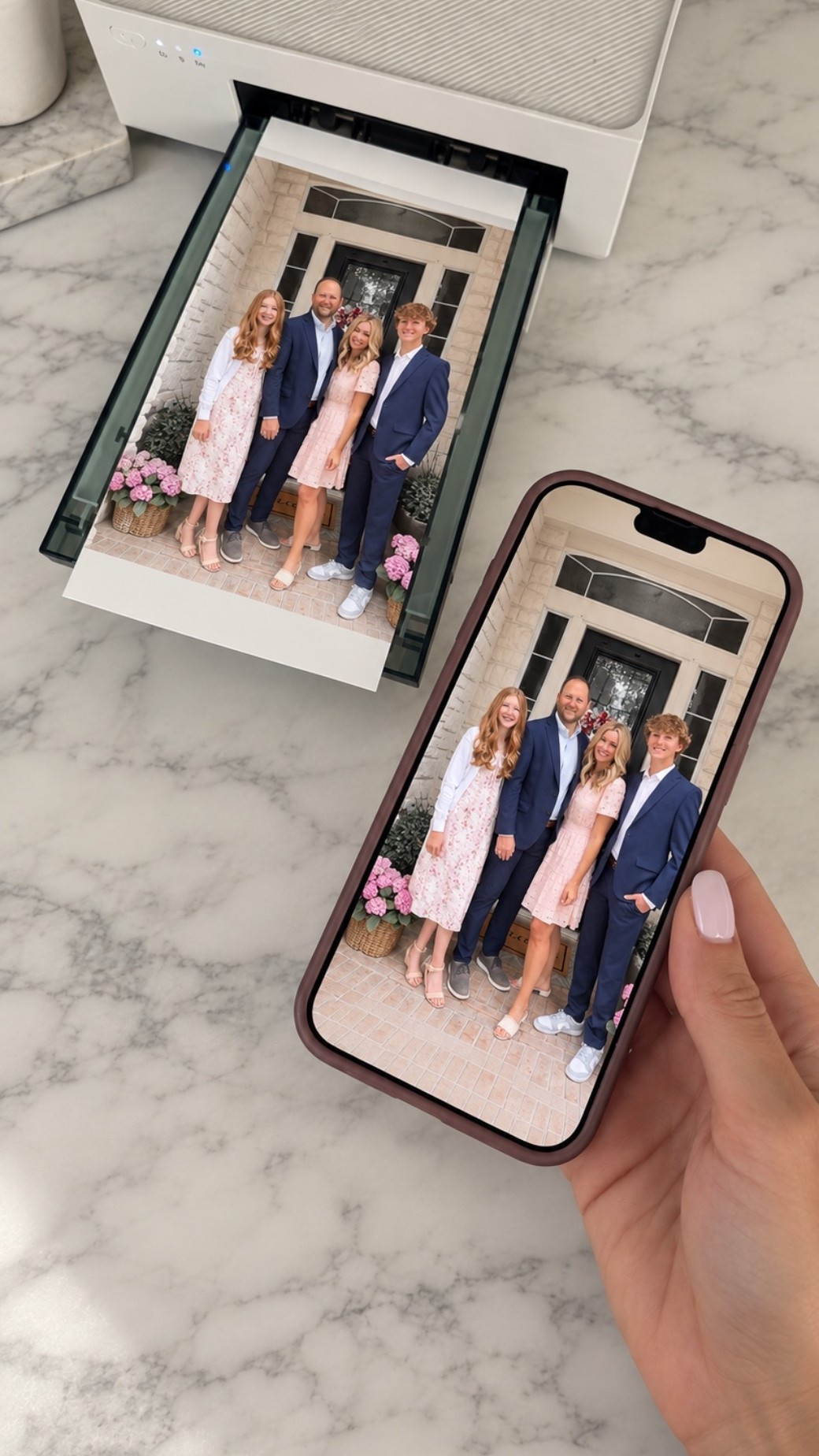 Photo printer. This one has been the best quality and fastest I have tried. Easy to use