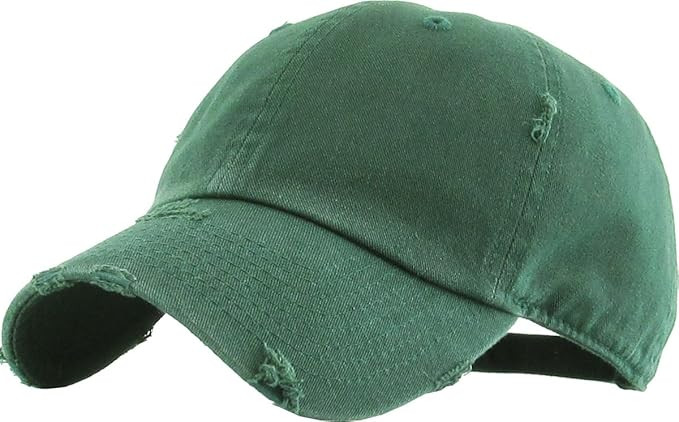 KBETHOS Vintage Washed Distressed Cotton Dad Hat Baseball Cap Adjustable Polo Trucker Unisex Styl... | Amazon (US)