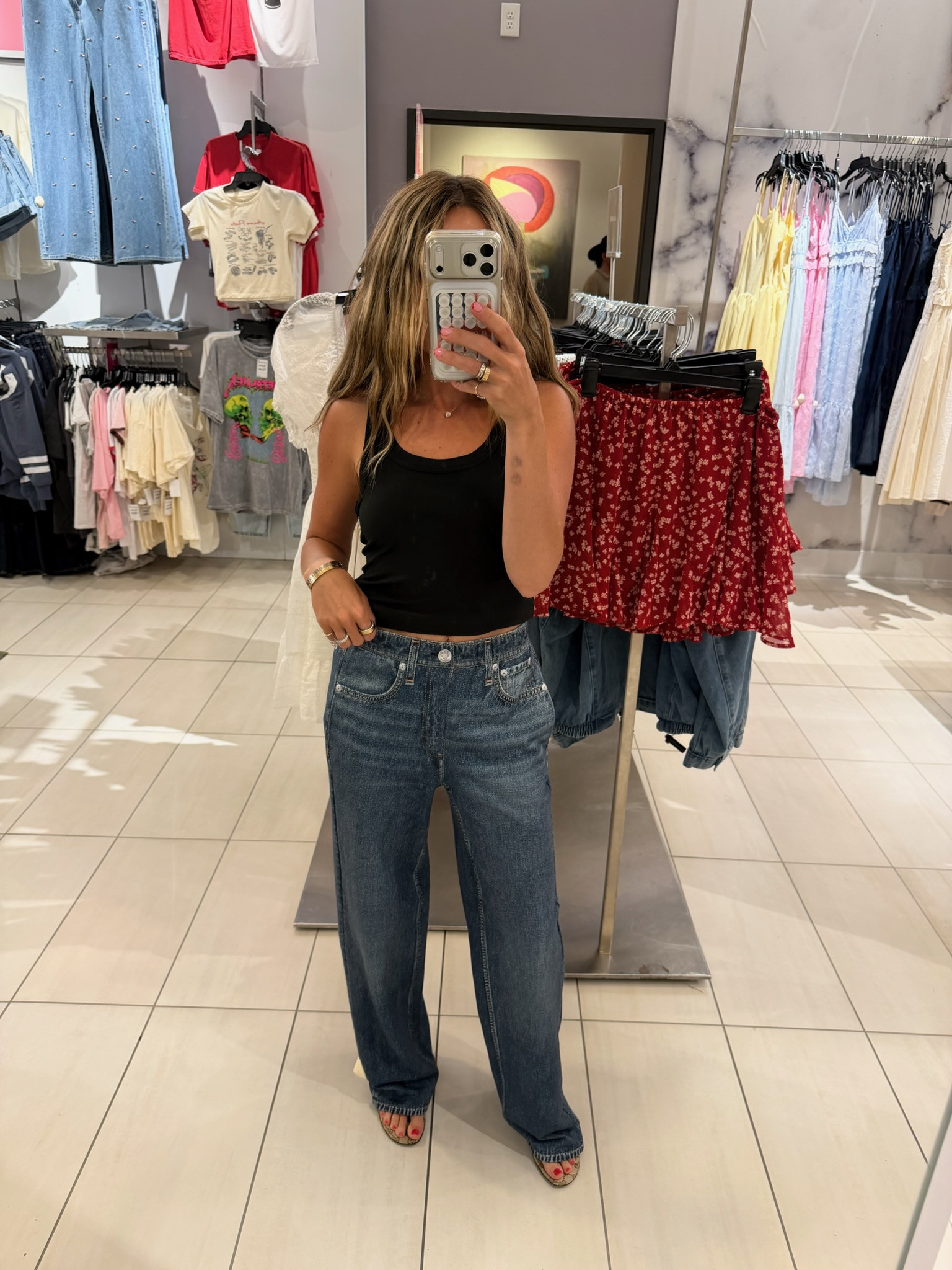 Sweatpant jeans? Revolutionary! 

Sweatpant jeans - xs
Tank - xs

Nsale, Nordstrom sale, anniversary sale, summer sale, closet staples, everyday outfit, denim, petite jeans, petite tank top, summer tank, summer fashion

#LTKSaleAlert #LTKootd #LTKPetite