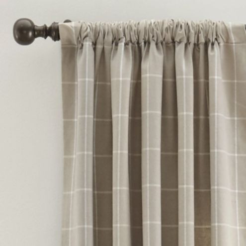 Jones Linen Drapery Panel | Ballard Designs, Inc.