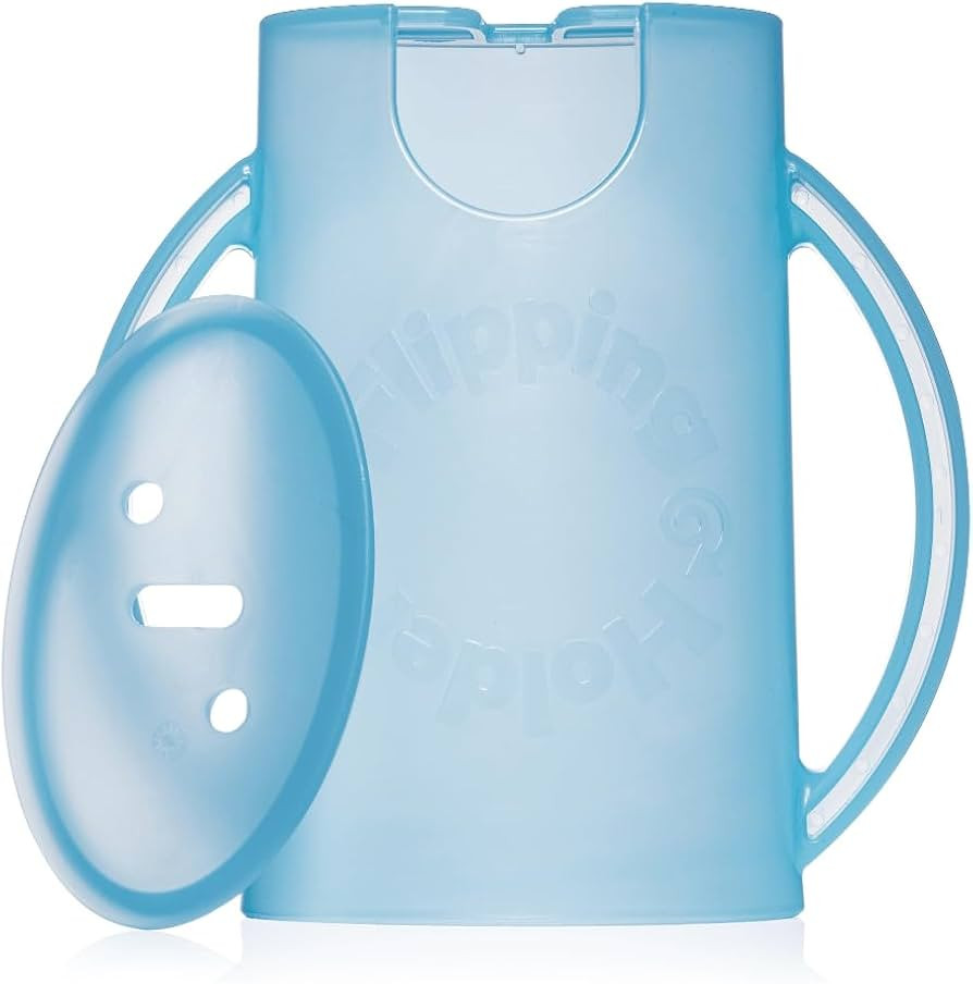 Squeeze Proof Flipping Holder for Food Pouches & Juice Boxes - Universal Multipurpose Design - Pr... | Amazon (US)