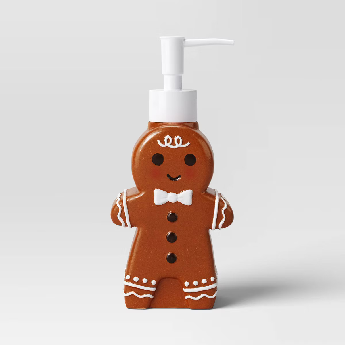Gingerbread Man Christmas Soap Pump - Wondershop™ | Target