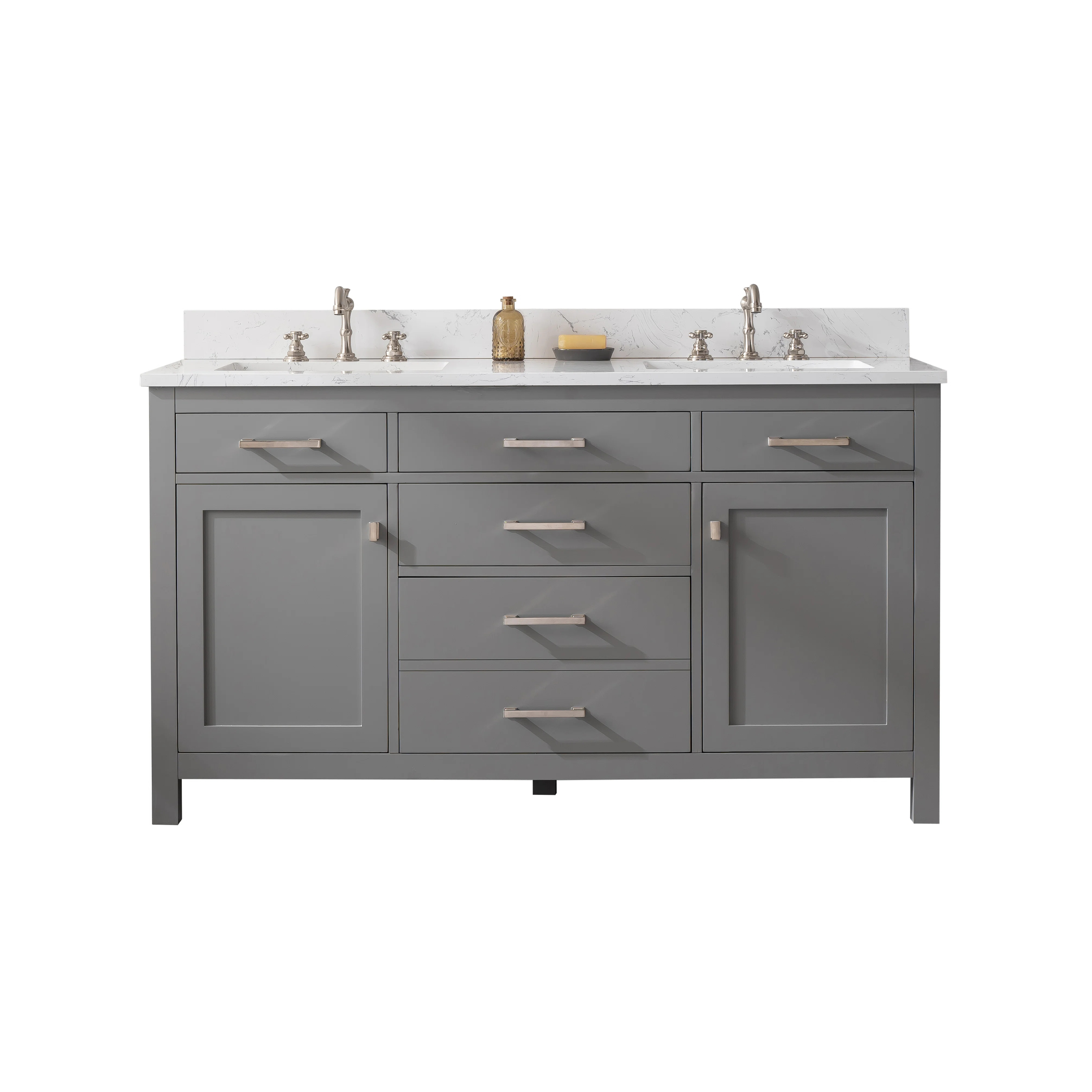 Saur 60" Double Vanity | Wayfair North America