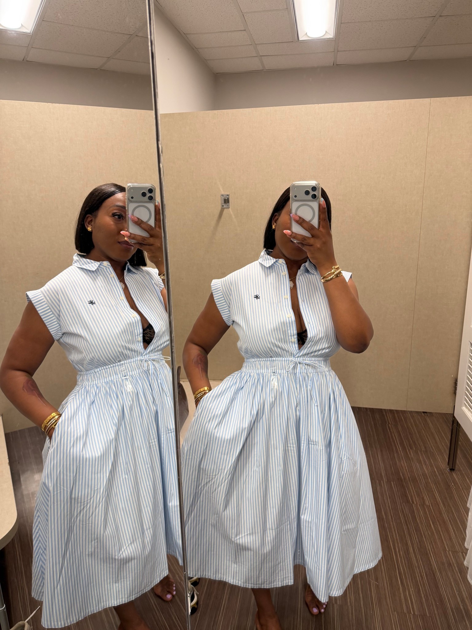 The dress 👗 

#LTKgrwm #LTKSpringSale #LTKootd