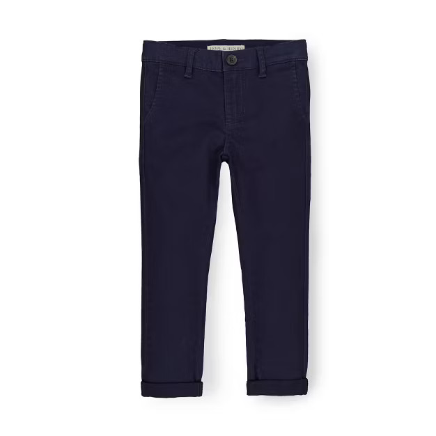 Hope & Henry Boys' Skinny Stretch Twill Chino, Infant | Target