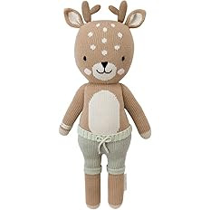 Elliott The Fawn Little 13" Hand-Knit Doll – 1 Doll = 10 Meals, Fair Trade, Heirloom Quality, H... | Amazon (US)