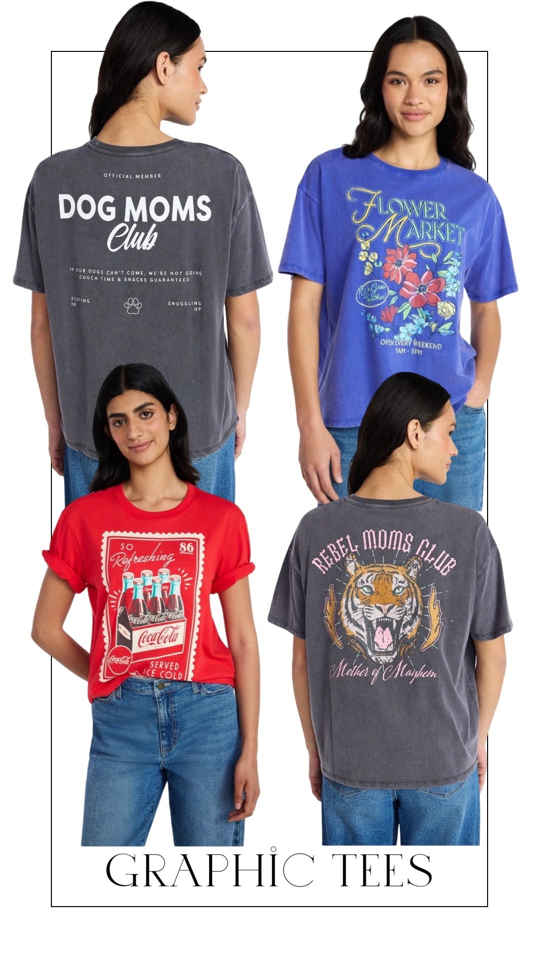 New graphic tees!

#LTKMidsize #LTKootd #LTKPlusSize