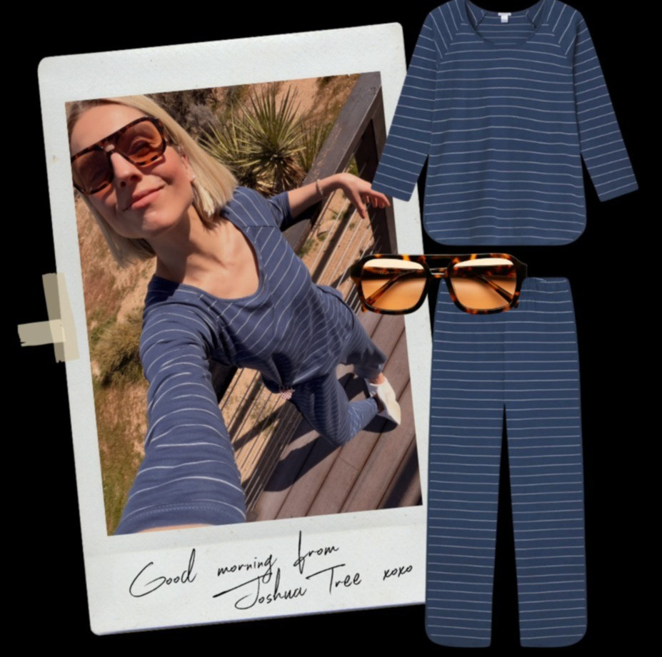 Comfy spring PJs! 

 #LTKdayinmylife #LTKselfcare #LTKTravel