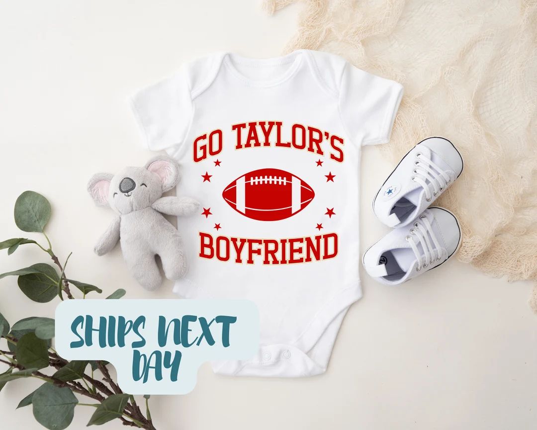 Go Taylor's Boyfriend Shirt-travis and Taylor Shirt-game - Etsy | Etsy (US)