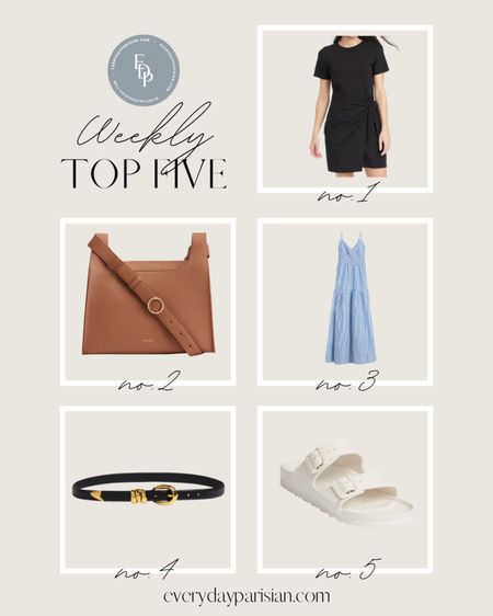 This week’s best sellers include an adorable belt and dress from Madewell. Plus, a Sézane dupe from Target for $25. 

#LTKOver40
