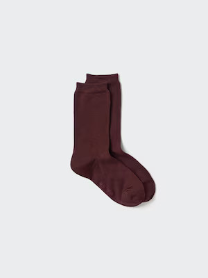 Uniqlo - Heattech Socks - White - 4-7 | UNIQLO (UK)