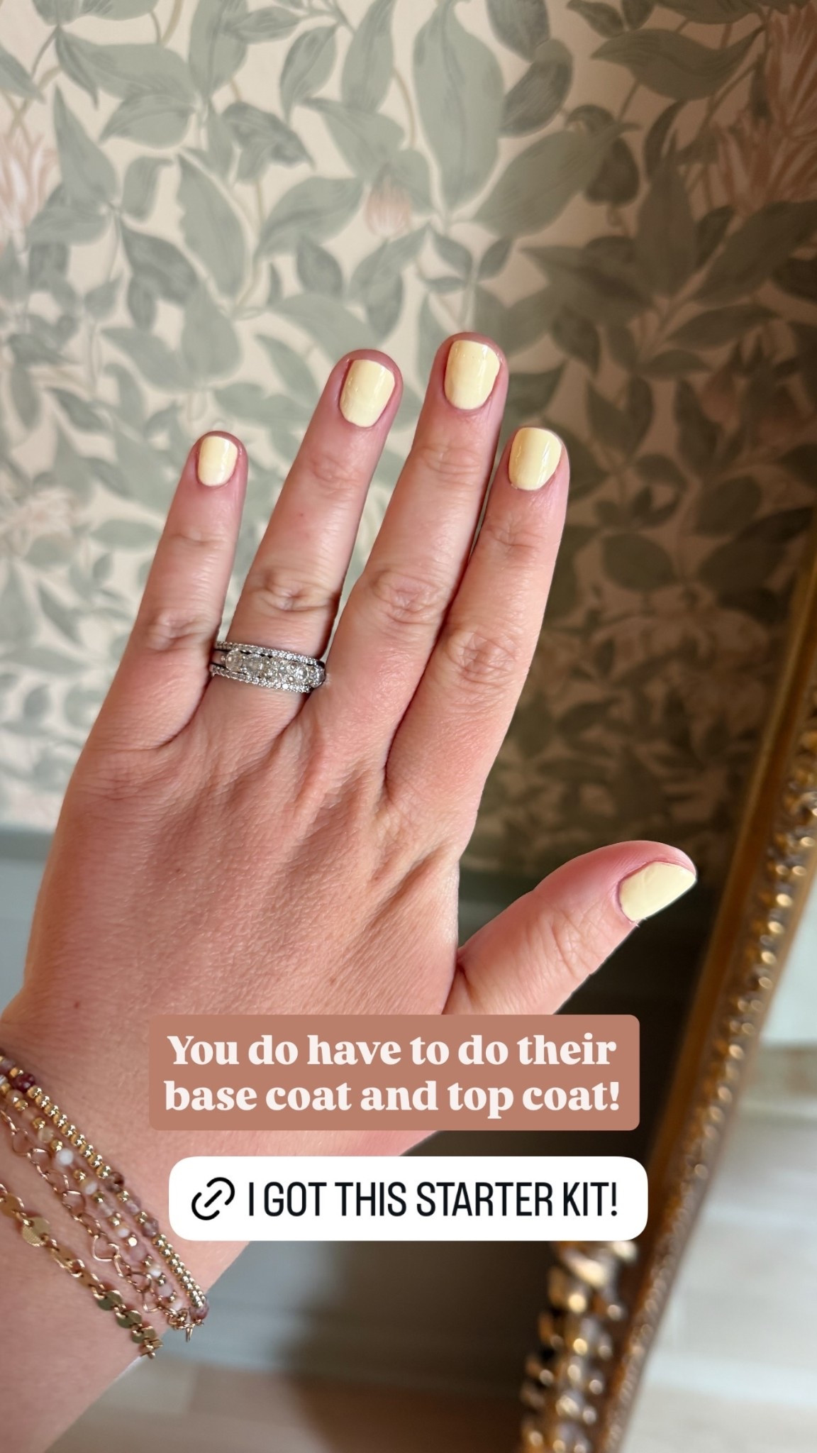 You do have to do their base coat and top coat!
Love this set for nails 

Spring summer nails Amazon 

#LTKgrwm #LTKmomlife #LTKselfcare