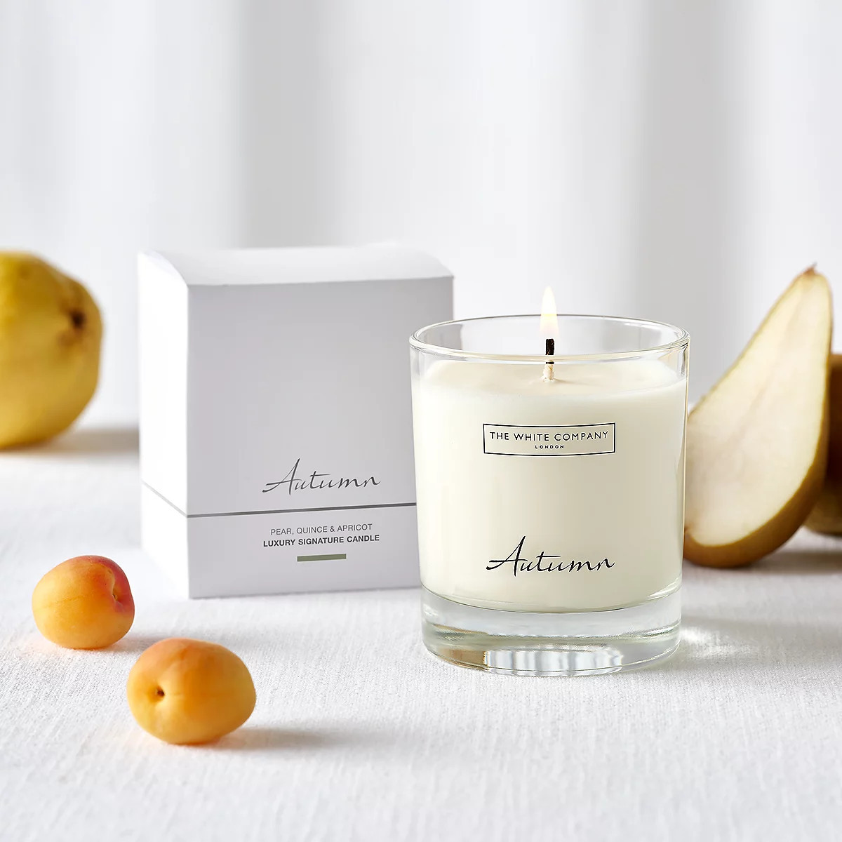 The White Company Autumn Luxury Signature Candle, No Colour, Size: One Size | The White Company UK & ROW