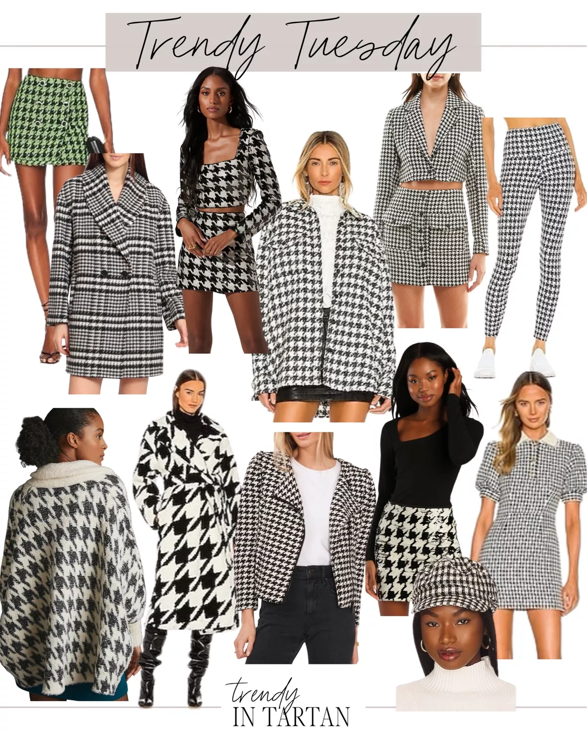 Houndstooth Cardigan curated on LTK