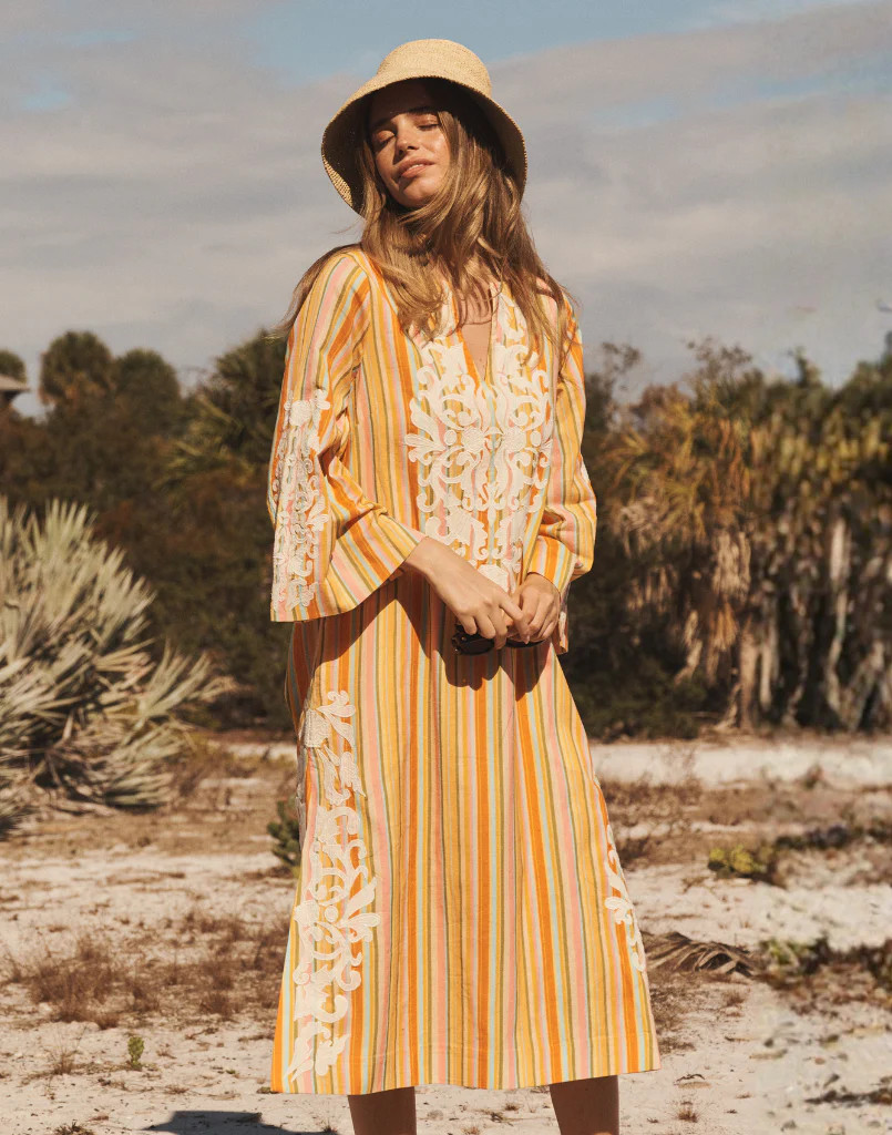 Pre-Order - Ines Midi Caftan | Mestiza New York