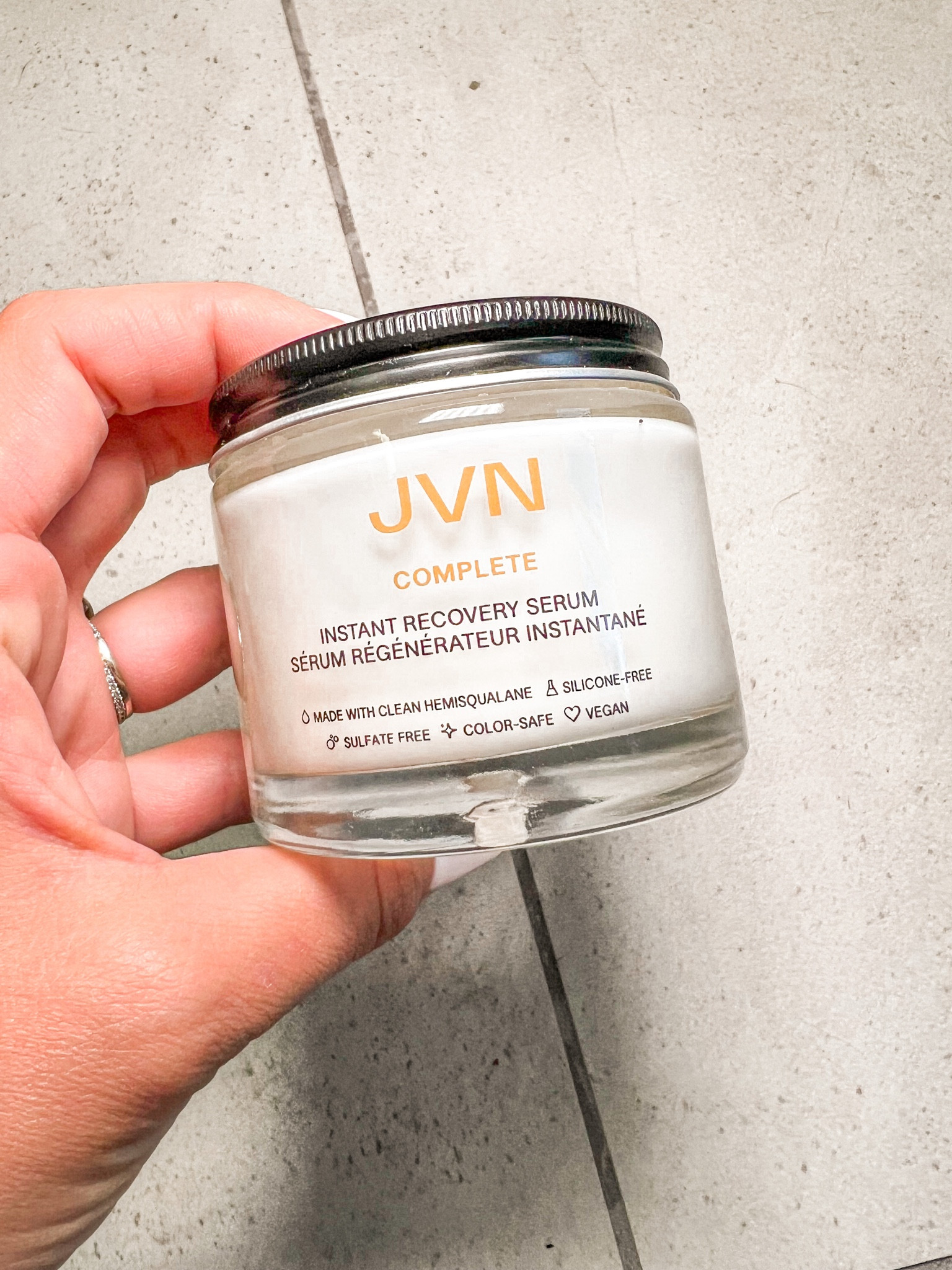 Healthy Girl post-shower hair routine 🧖🏼‍♀️

Step Three - Instant Recovery Serum by JVN

#LTKunder50 #LTKbeauty