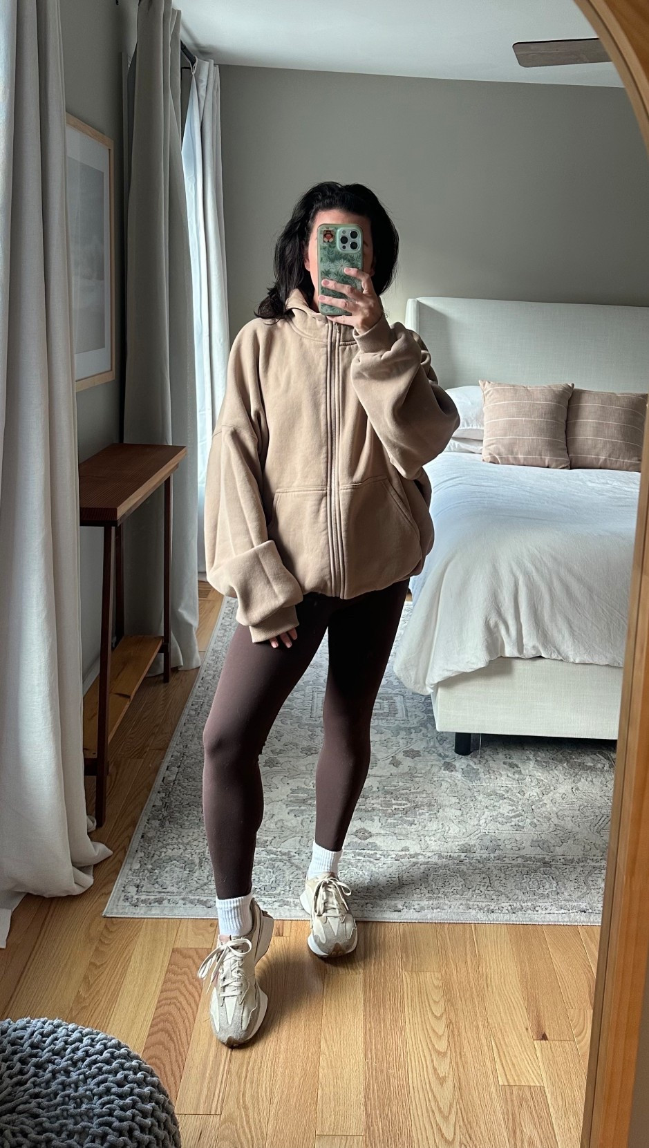 fall stroll outfit! 
sweatshirt size medium!

#LTKStyleTip