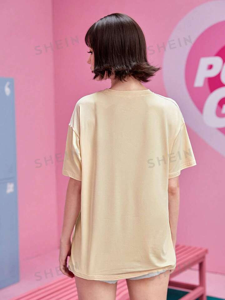 The Powerpuff Girls | ROMWE Cartoon Graphic Tee | SHEIN