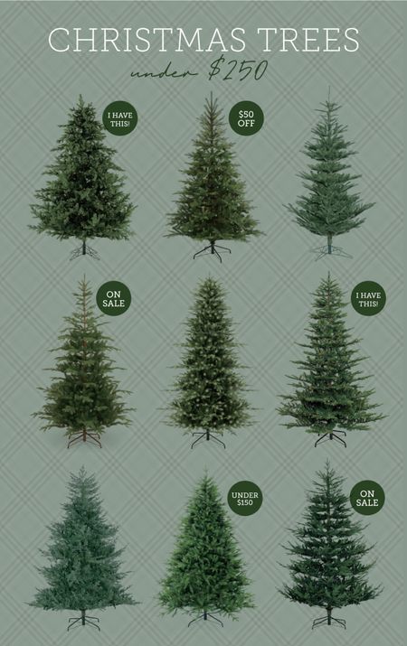 The best budget realistic Christmas trees under $250!

#LTKSeasonal #LTKHoliday #LTKHolidaySale