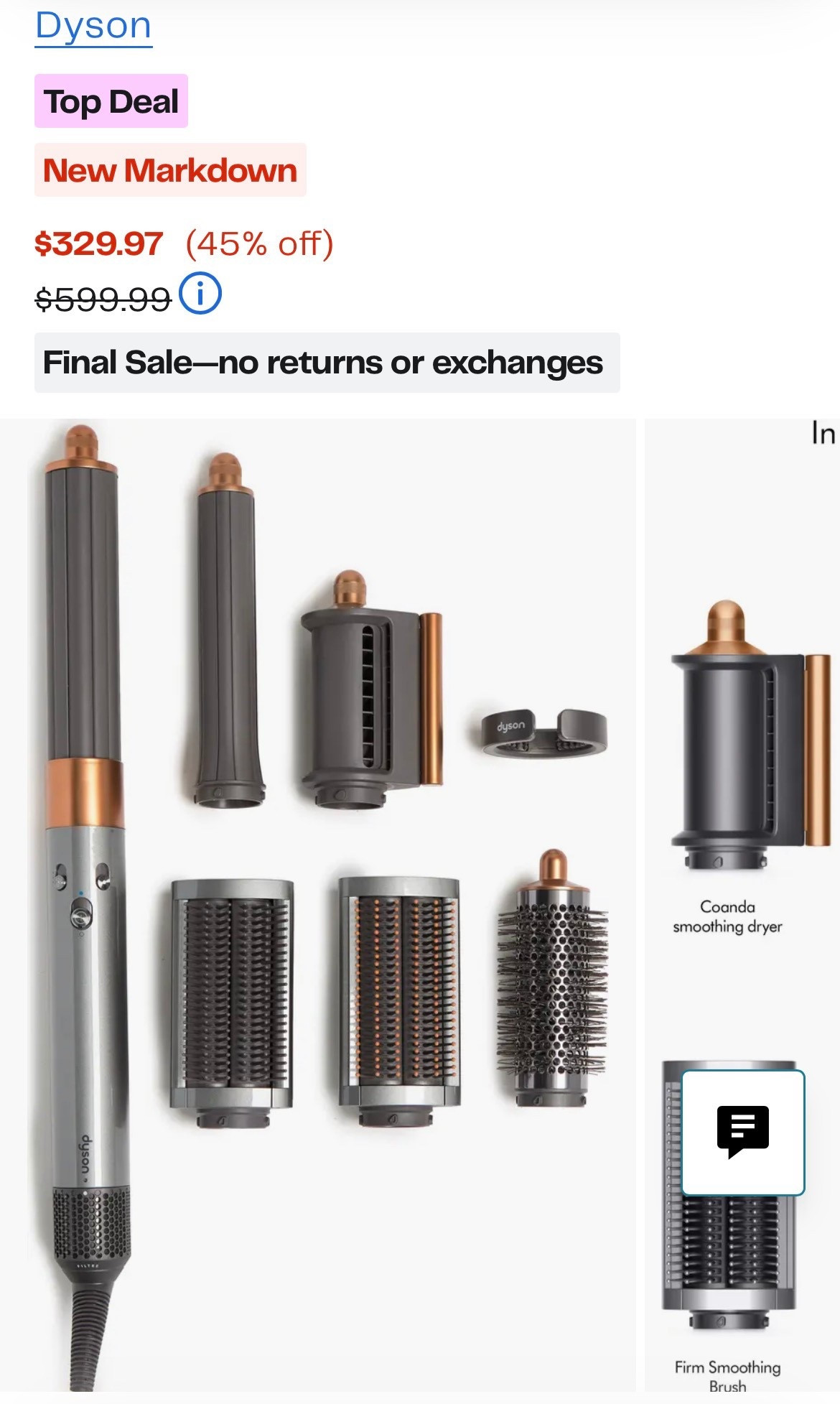 Dyson hair dryer on sale 

#LTKSaleAlert