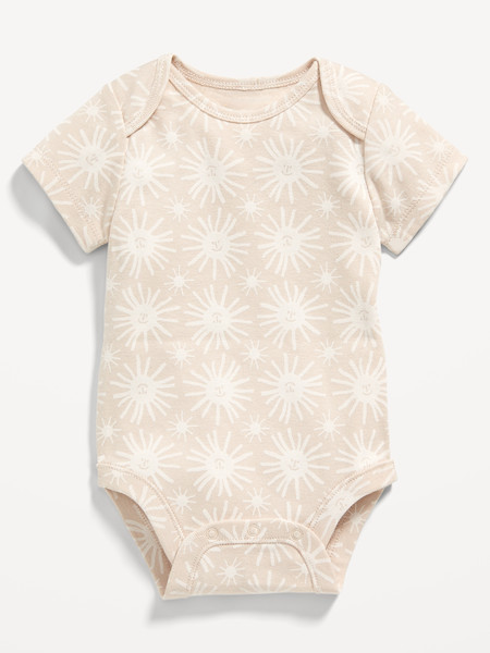 Unisex Printed Bodysuit for Baby | Old Navy (US)