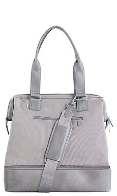 BEIS Mini Weekend Bag in Gray from Revolve.com | Revolve Clothing (Global)