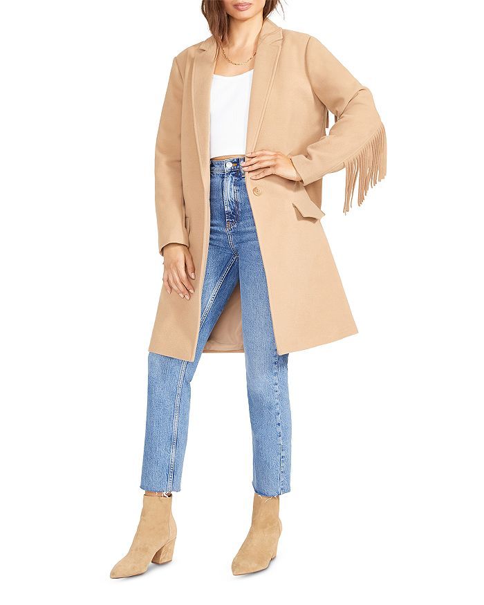 Fringe Trim Jacket | Bloomingdale's (US)