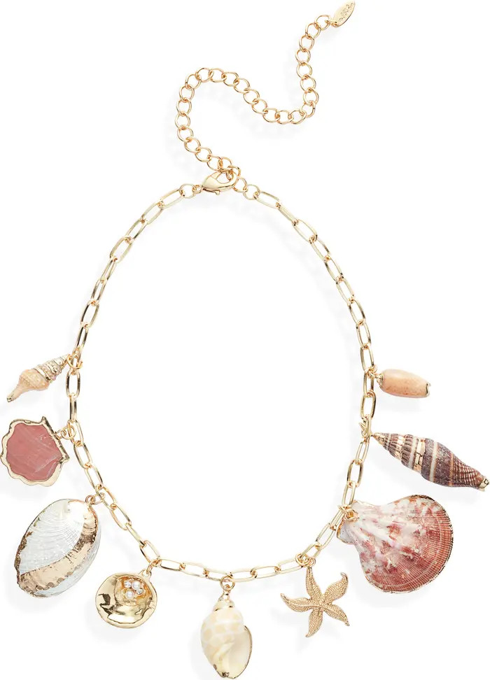 Ettika Private Island Shell Necklace | Nordstrom | Nordstrom