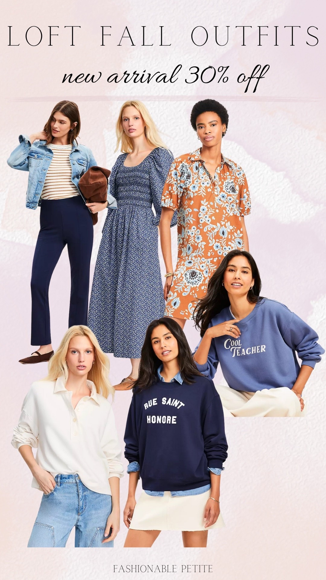 Loft new arrivals! I love these cozy sweatshirts for a teacher for fall.

Fall outfit, teacher outfit, fall dress, sweaters, petite, loft 

#LTKSaleAlert #LTKPetite #LTKFindsUnder100