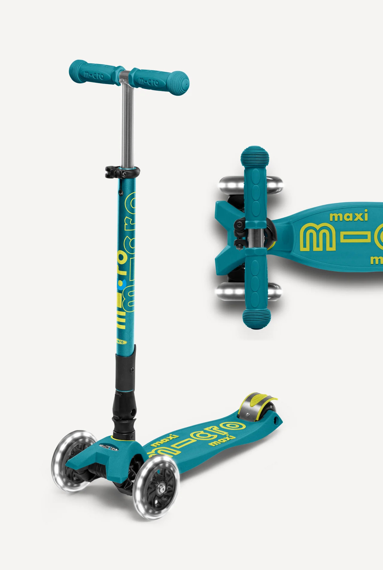 Micro Maxi Foldable LED | Child Scooter | Micro Kickboard | Micro Kickboard