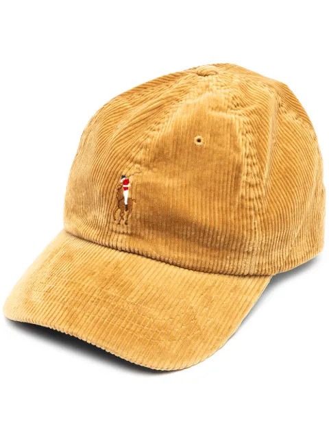 Polo Pony corduroy cap | Farfetch (US)