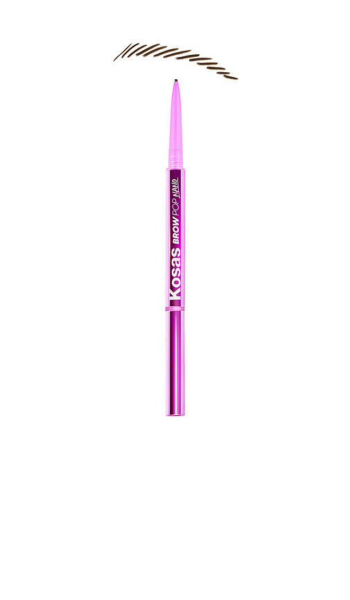 Kosas Brow Pop Nano in Brown. | Revolve Clothing (Global)