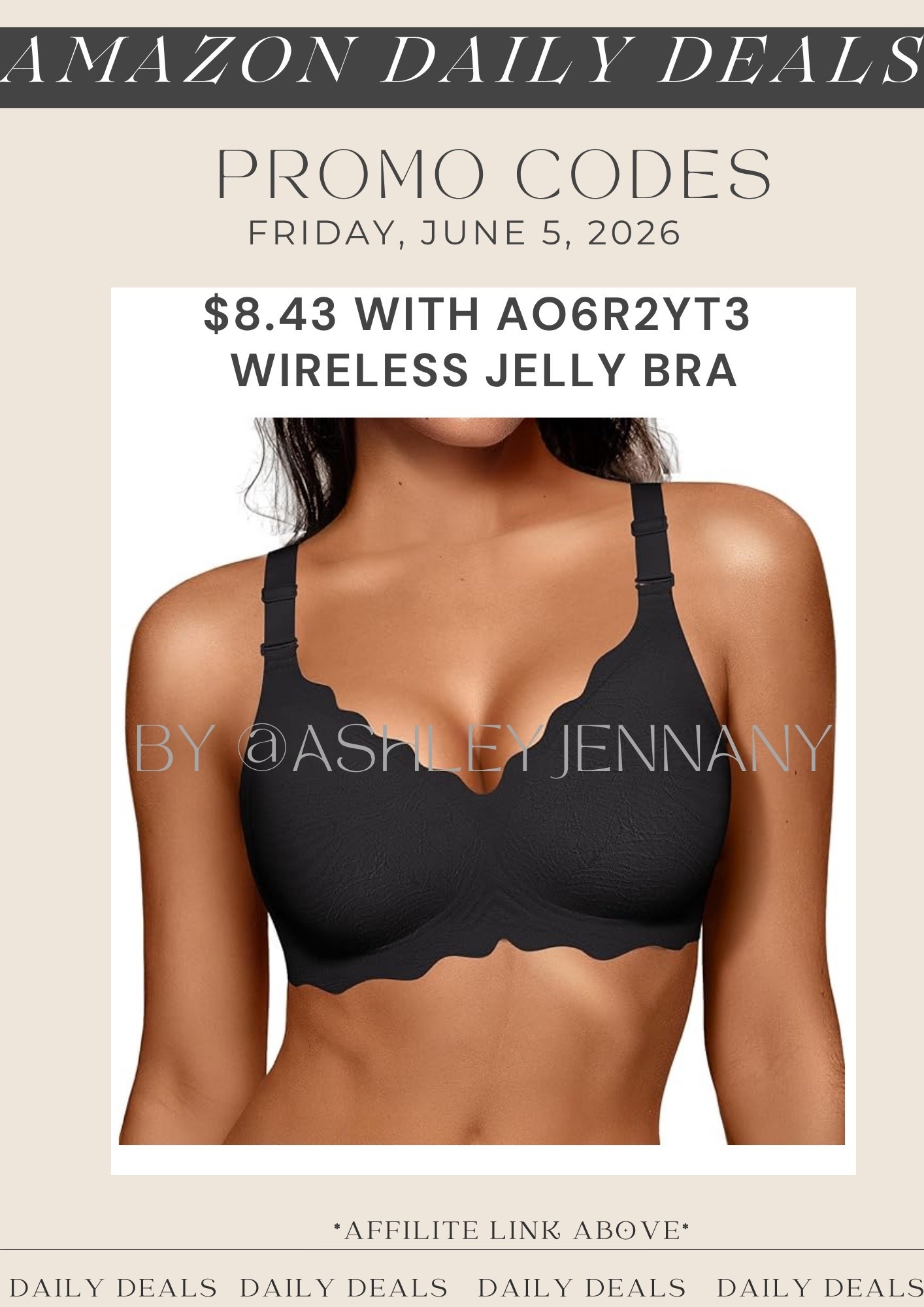 Wireless jelly bra

#LTKMidsize #LTKgrwm #LTKSaleAlert