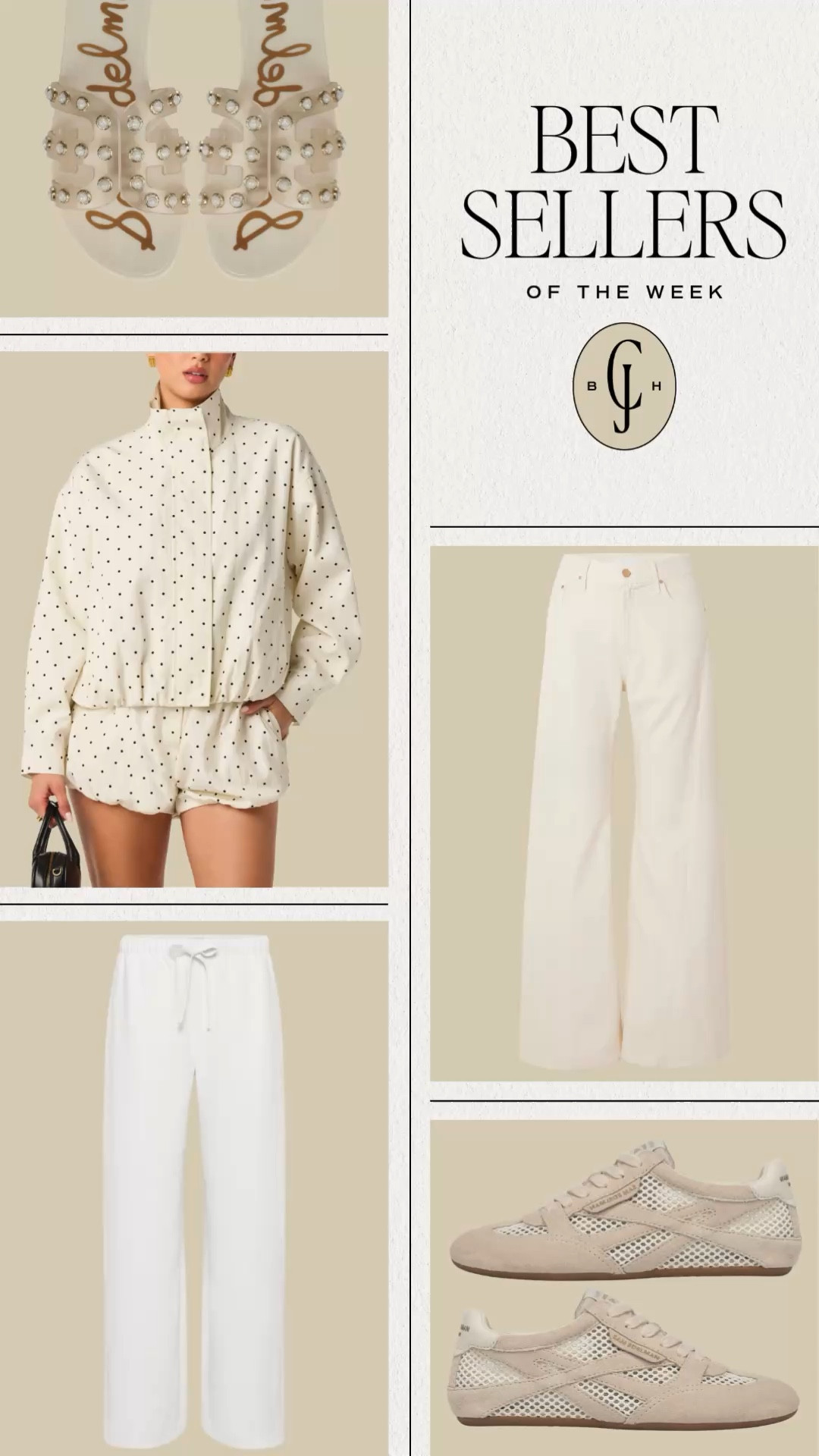 The best sellers of the week! So many good pieces for spring and summer. 

#LTKSeasonal