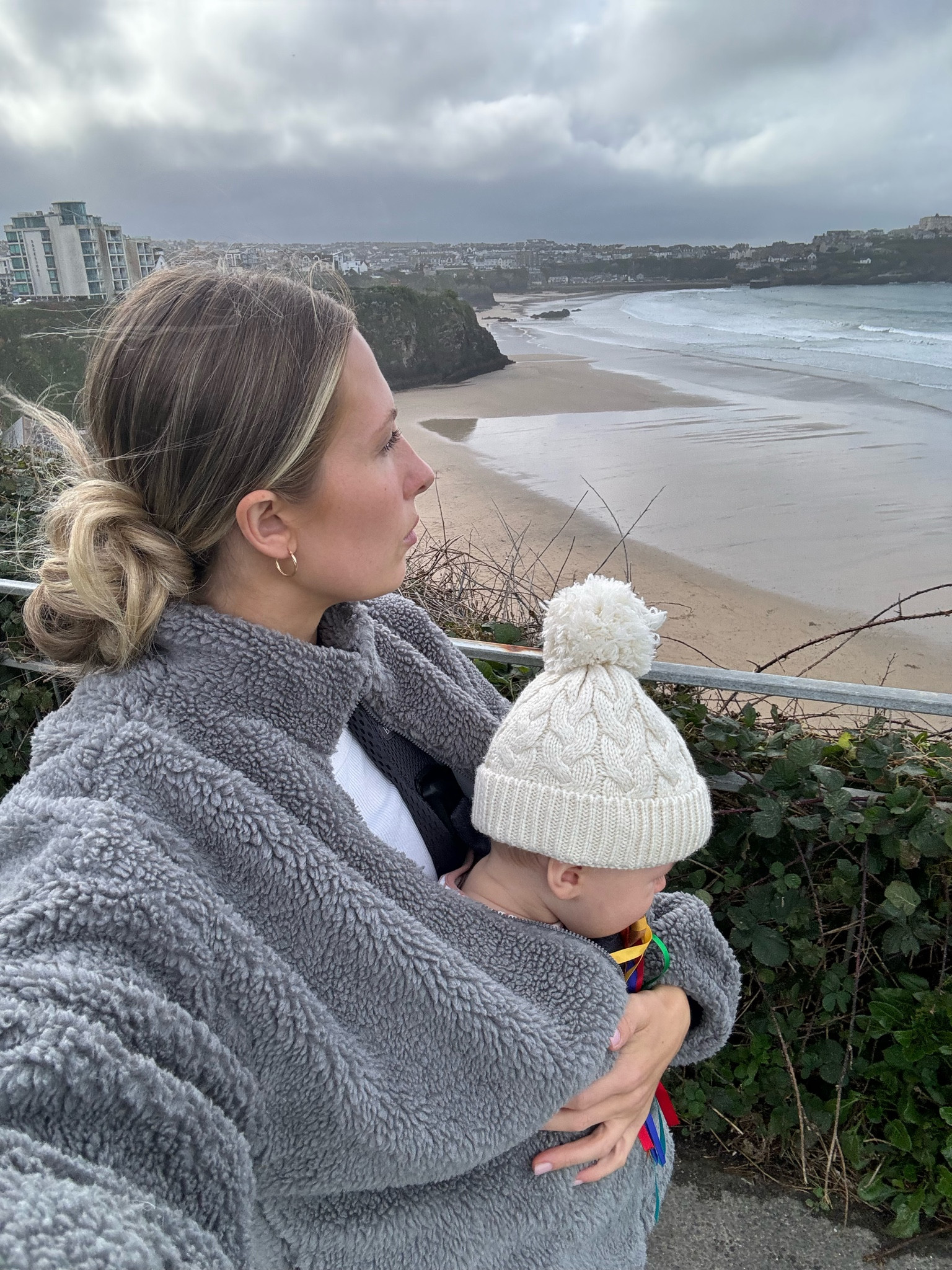 Oversized fleece to fit your mini 🐨 🤍

#LTKbaby #LTKfamily #LTKkids