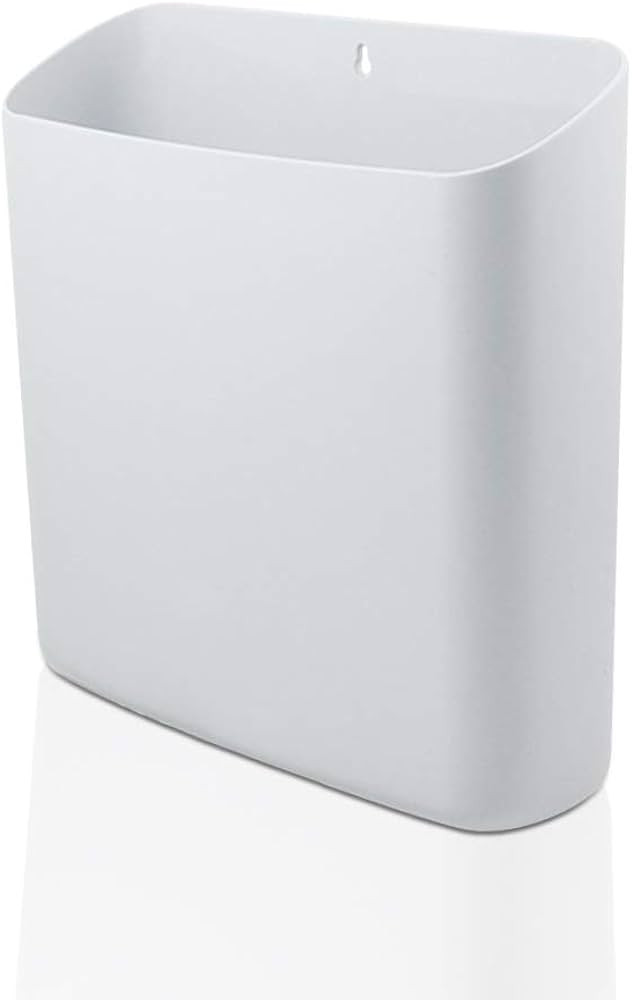 Picowe Magnetic Laundry Storage, Large Lint Holder Bin, Space-Saving Trash Container Hanging on D... | Amazon (US)