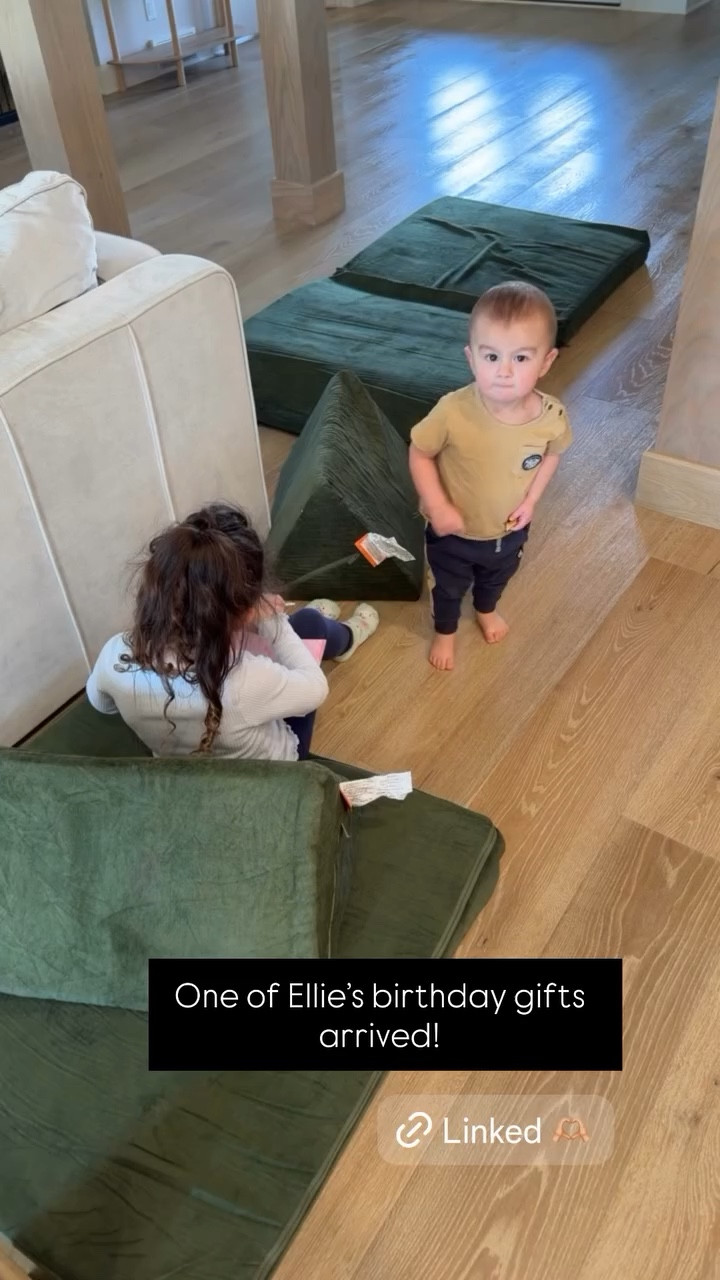 One of Ellie’s birthday gifts arrived!