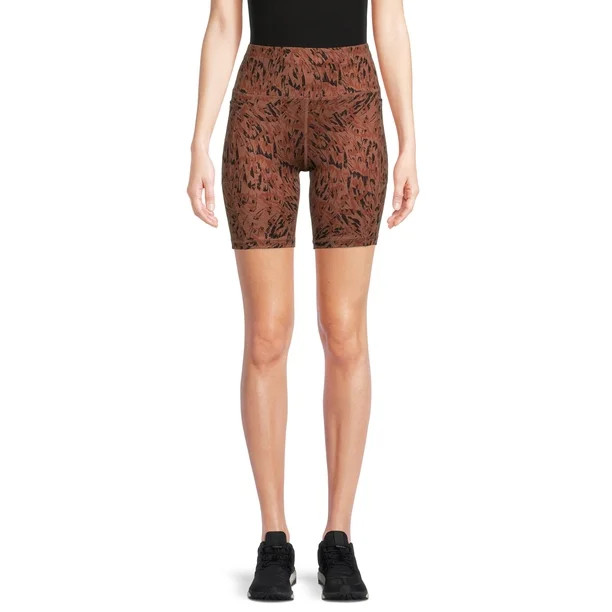 Athletic Works Women's Bike Shorts | Walmart (US)