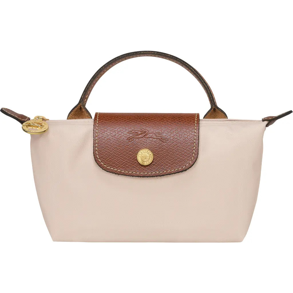 Longchamp Le Pliage Cosmetics Case in Paper at Nordstrom | Nordstrom
