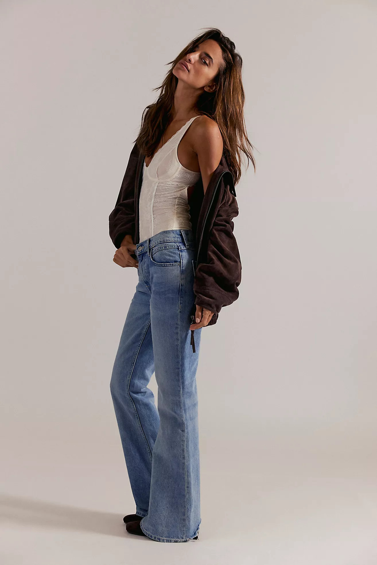 We The Free West Coast Relaxed Flare Jeans | Free People (Global - UK&FR Excluded)