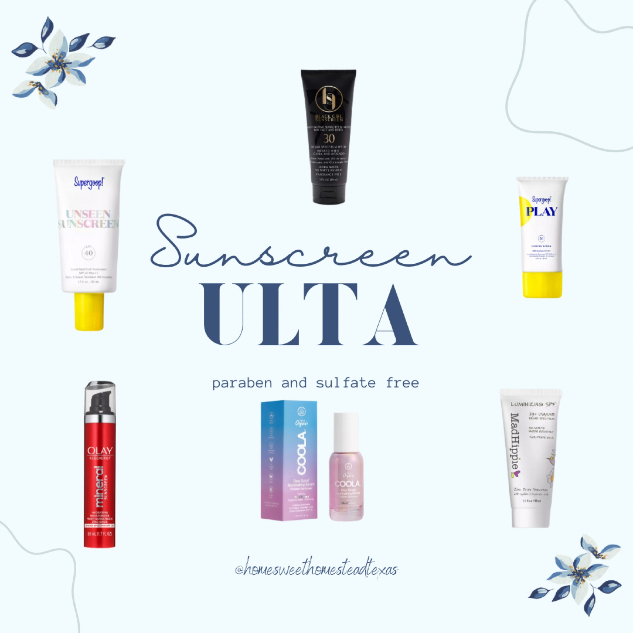 Clean, paraben-free, sulfate-free sunscreen at ULTA. #suncare #sunblock #cleaningredients

#LTKswim #LTKSeasonal