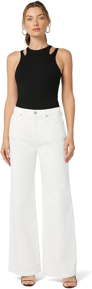 Floerns Women's Solid Criss Cross Halter Sleeveless Tee Shirt Top | Amazon (US)