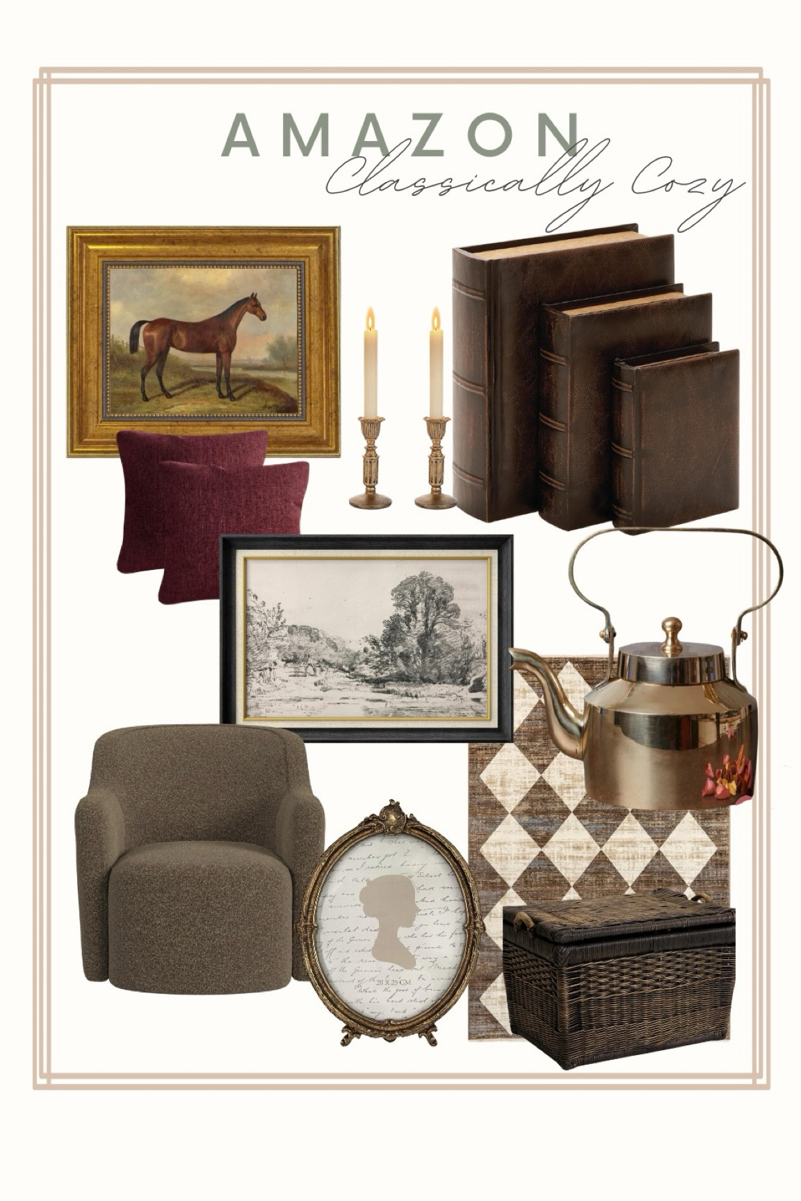 Classically Cozy…


#LTKhome #LTKSeasonal #LTKMostLoved