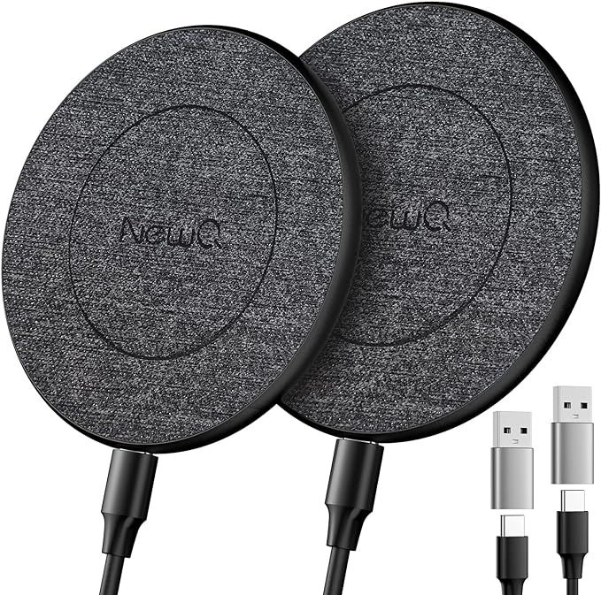 NewQ Wireless Charger,15W Max Wireless Charging Pad Compatible with iPhone 14/13/13 Pro/13 Mini/1... | Amazon (CA)